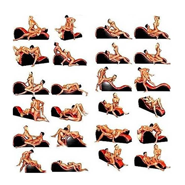 Posições de sexo na cadeira erótica