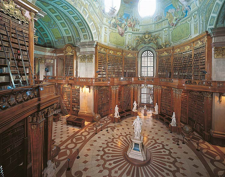 Biblioteca-Nacional-Austríaca-em-Viena