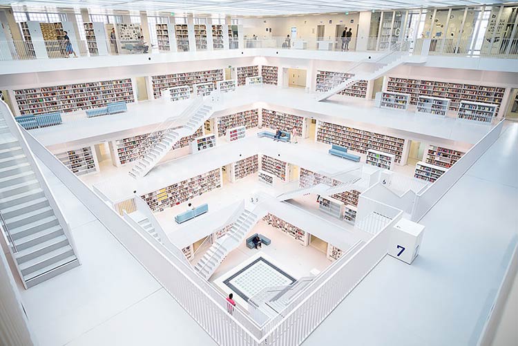 Stuttgart-library
