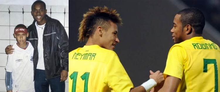 neymar-robinho