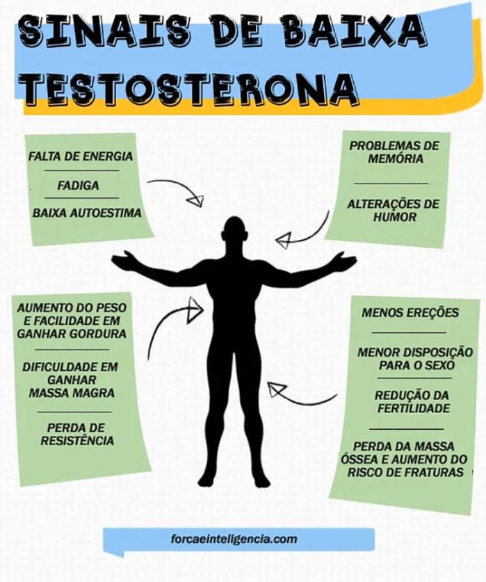 Sinais De Baixa Testosterona