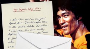 A ‘Carta ao Universo’ de Bruce Lee e a Lei da Atração