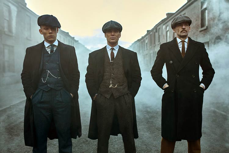 Há apenas uma coisa que pode Peaky Blinders - Pensador